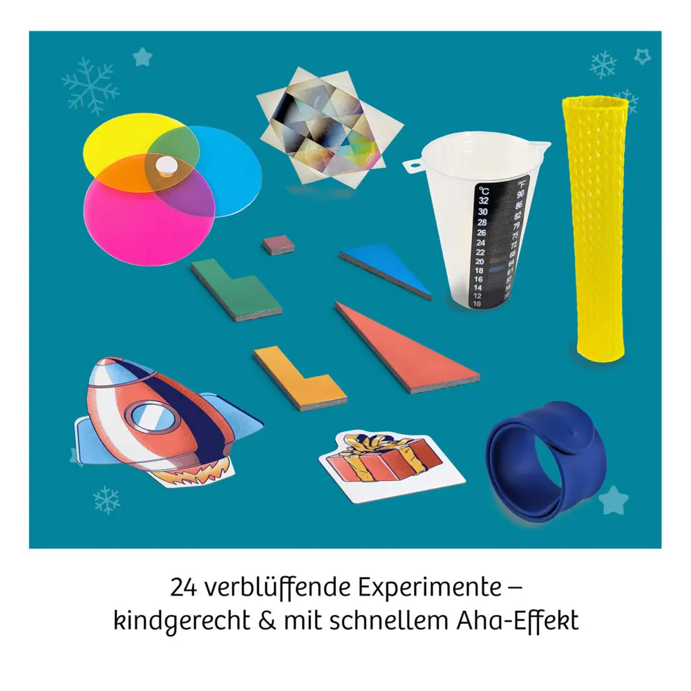 Bild: 4002051661090 | Adventskalender - Die schönsten Experimente zur Weihnachtszeit | Spiel
