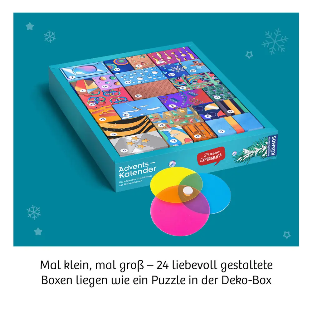 Bild: 4002051661090 | Adventskalender - Die schönsten Experimente zur Weihnachtszeit | Spiel