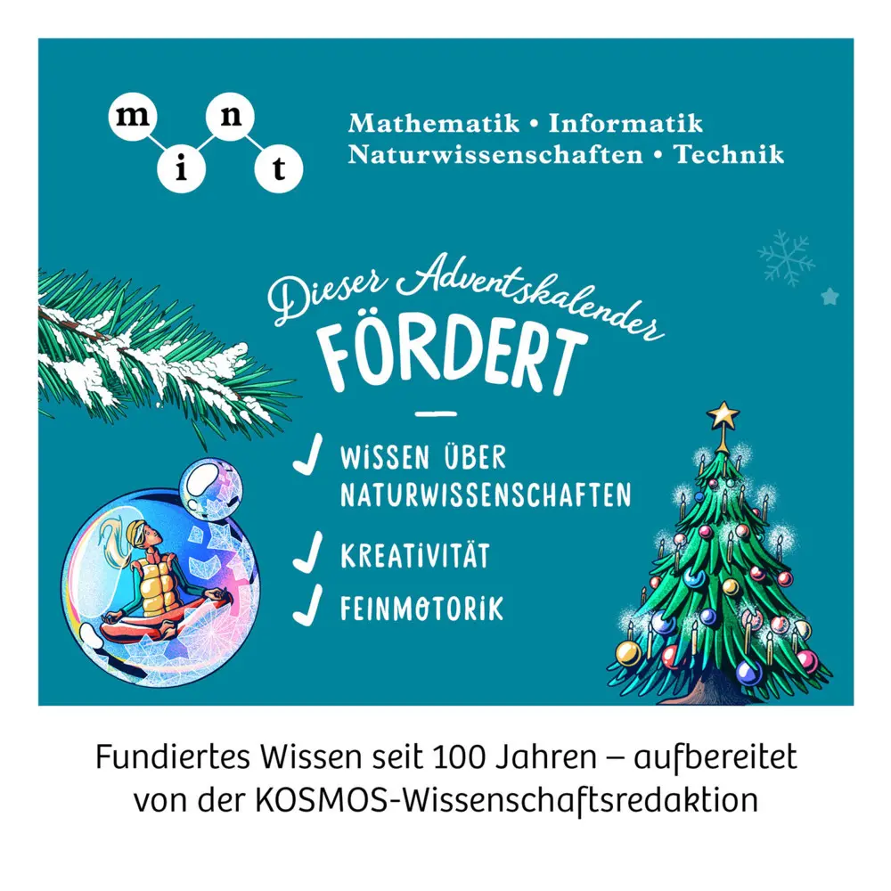Bild: 4002051661090 | Adventskalender - Die schönsten Experimente zur Weihnachtszeit | Spiel