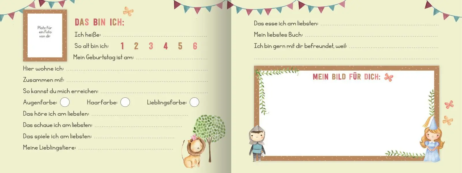 Bild: 4014489131090 | Meine Freunde - Prinzessin | Buch | 80 S. | Deutsch | 2023