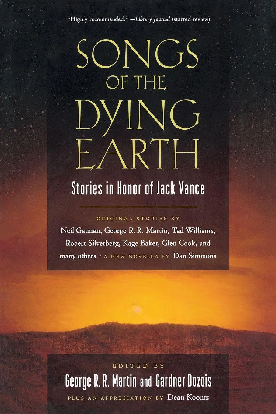Cover: 9780765331090 | Songs of the Dying Earth | Stories in Honor of Jack Vance | Buch