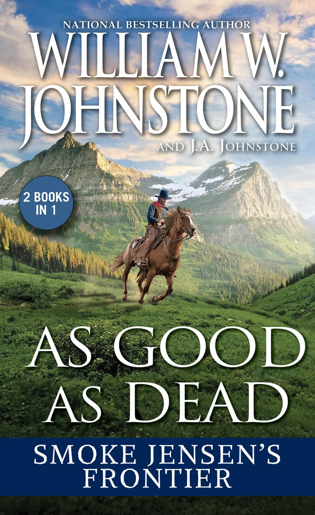 Cover: 9780786051090 | As Good as Dead | Smoke Jensen's Frontier | Johnstone (u. a.) | Buch