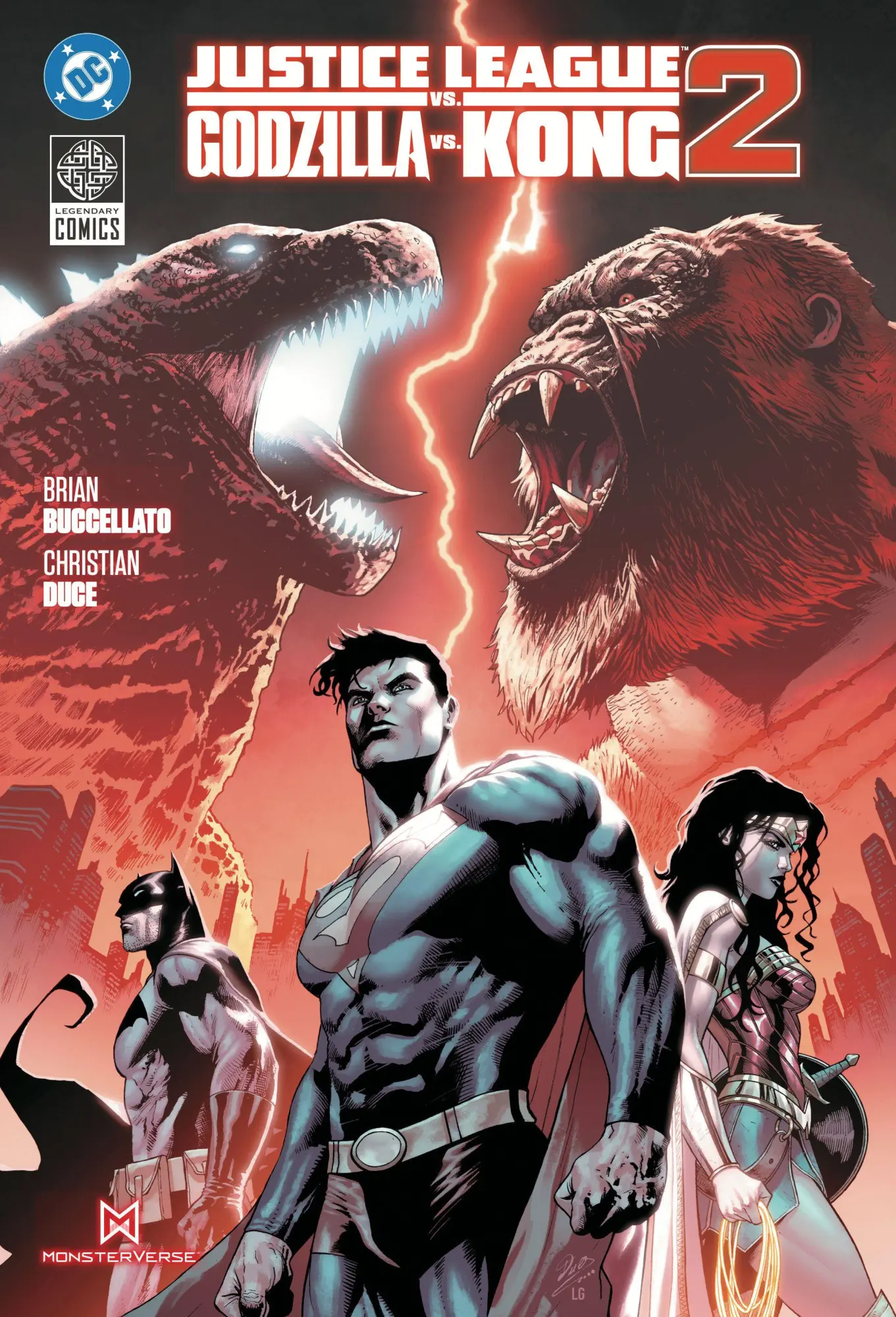 Cover: 9781799511090 | Justice League vs Godzilla vs Kong 2 | Brian Buccellato (u. a.) | Buch
