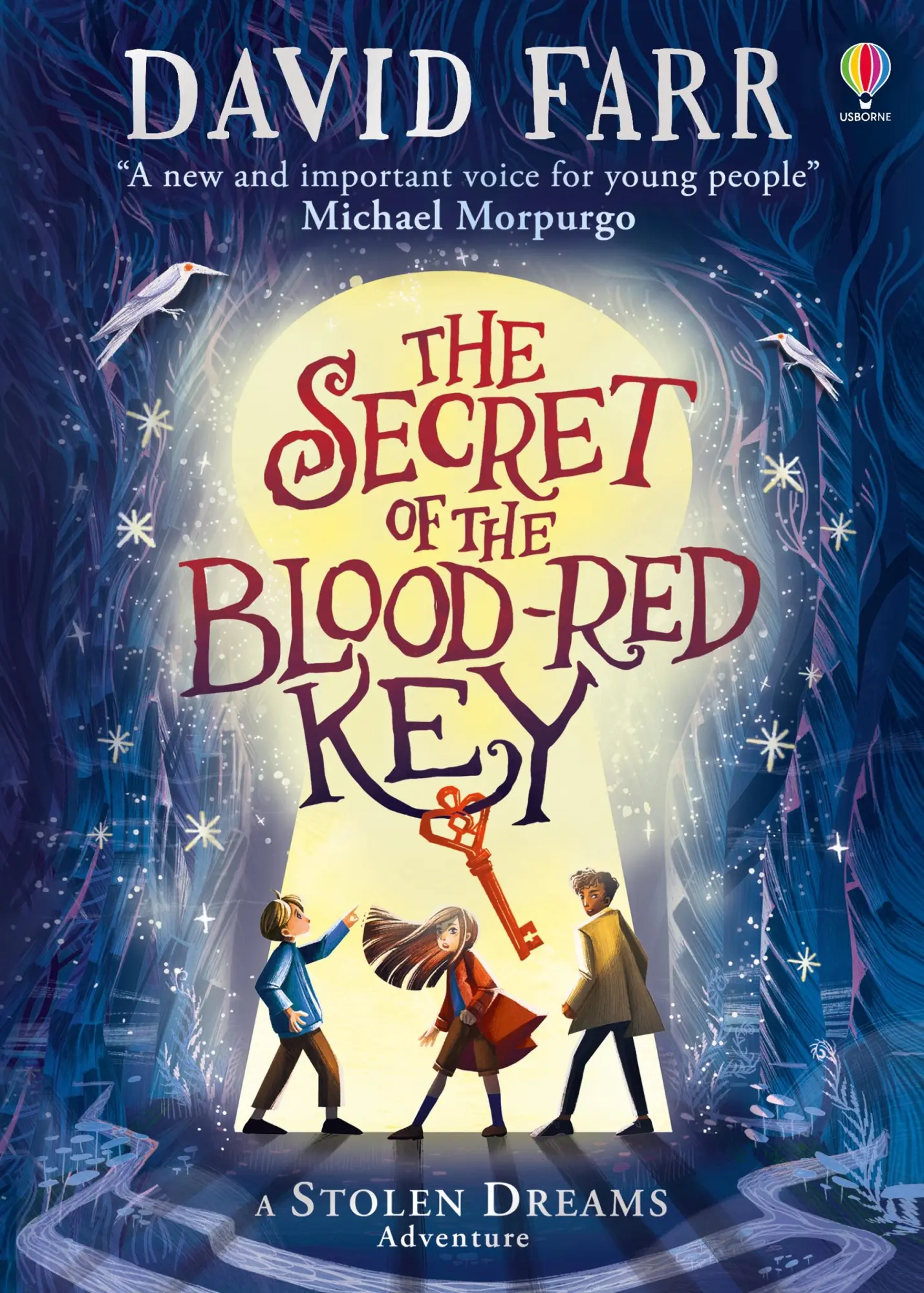 Cover: 9781801311090 | The Secret of the Blood-Red Key | David Farr | Buch | Gebunden | 2023