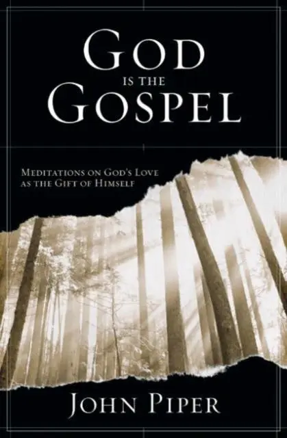 Cover: 9781844741090 | God is the Gospel - Meditations On God`S Love As The Gift Of Himself