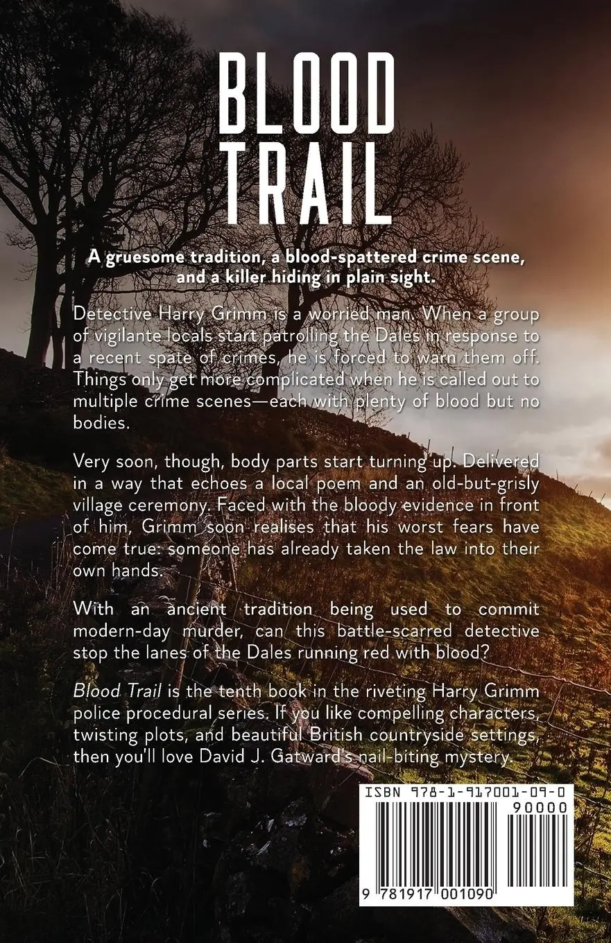 Rückseite: 9781917001090 | Blood Trail | David J. Gatward | Taschenbuch | Englisch | 2023