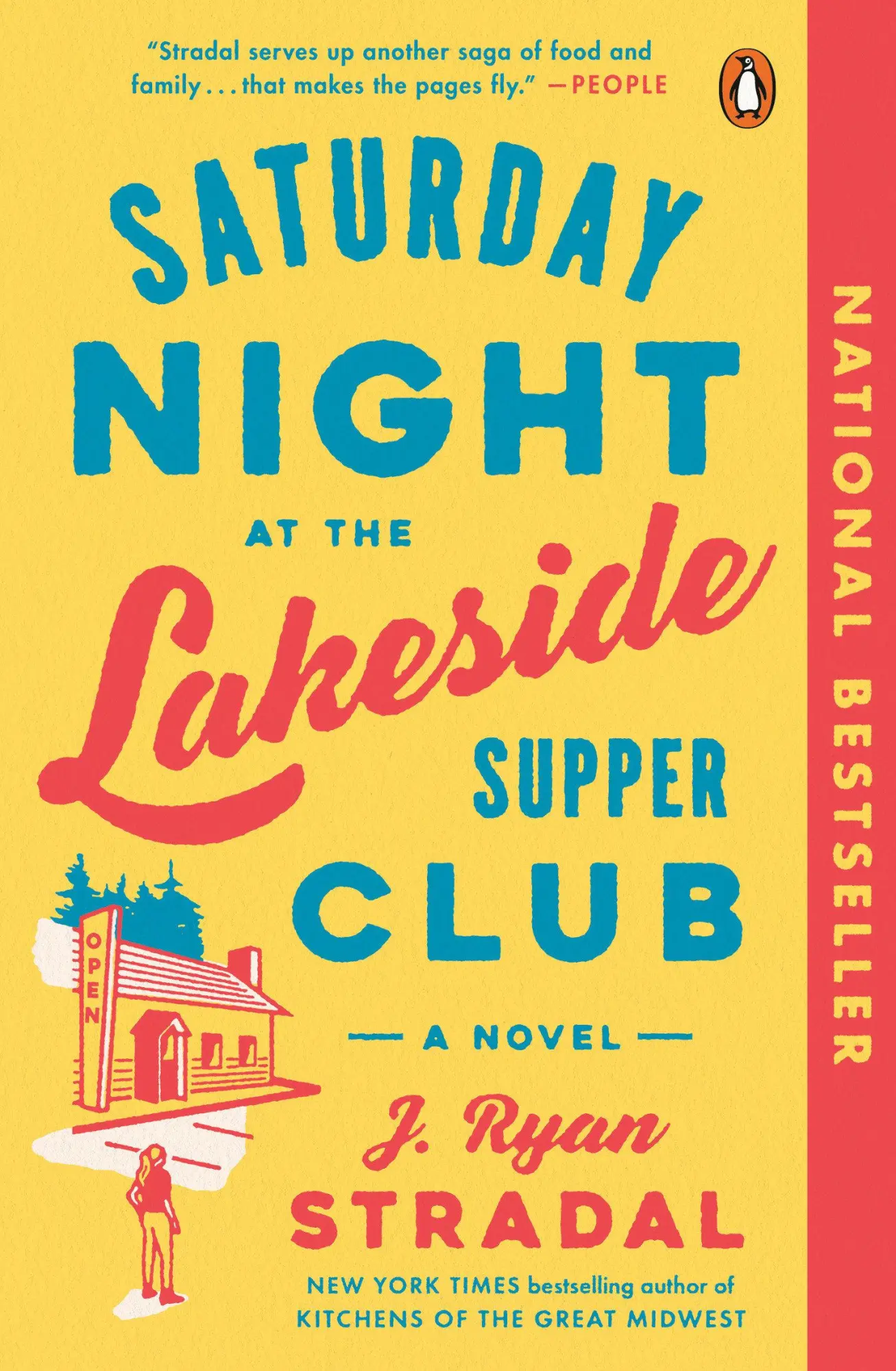 Cover: 9781984881090 | Saturday Night at the Lakeside Supper Club | A Novel | J. Ryan Stradal
