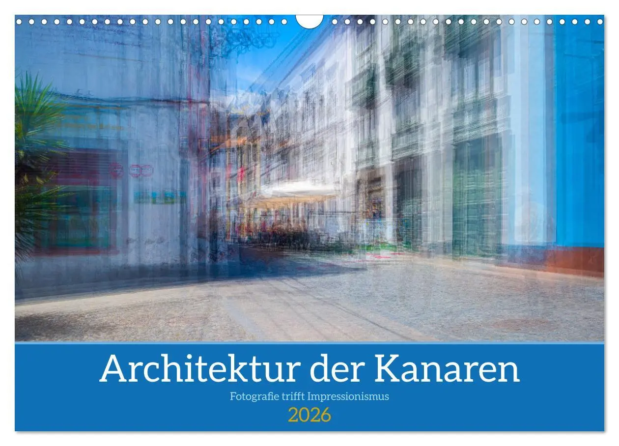 Cover: 9783457521090 | Architektur der Kanaren - Fotografie trifft Impressionismus...