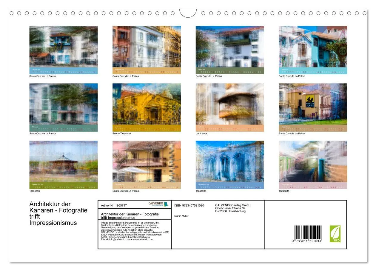 Bild: 9783457521090 | Architektur der Kanaren - Fotografie trifft Impressionismus...