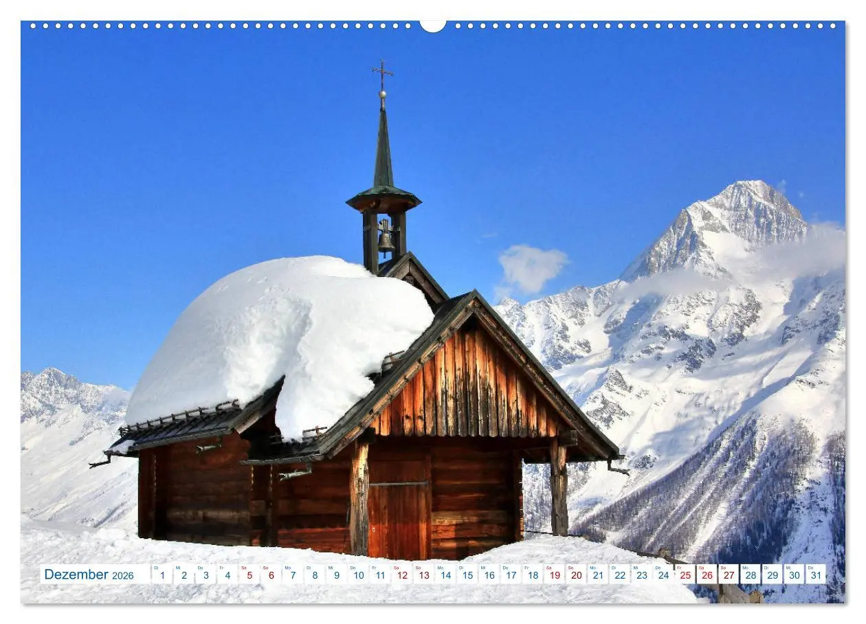 Bild: 9783457761090 | Schweizer Bergblicke (hochwertiger Premium Wandkalender 2026 DIN A2...