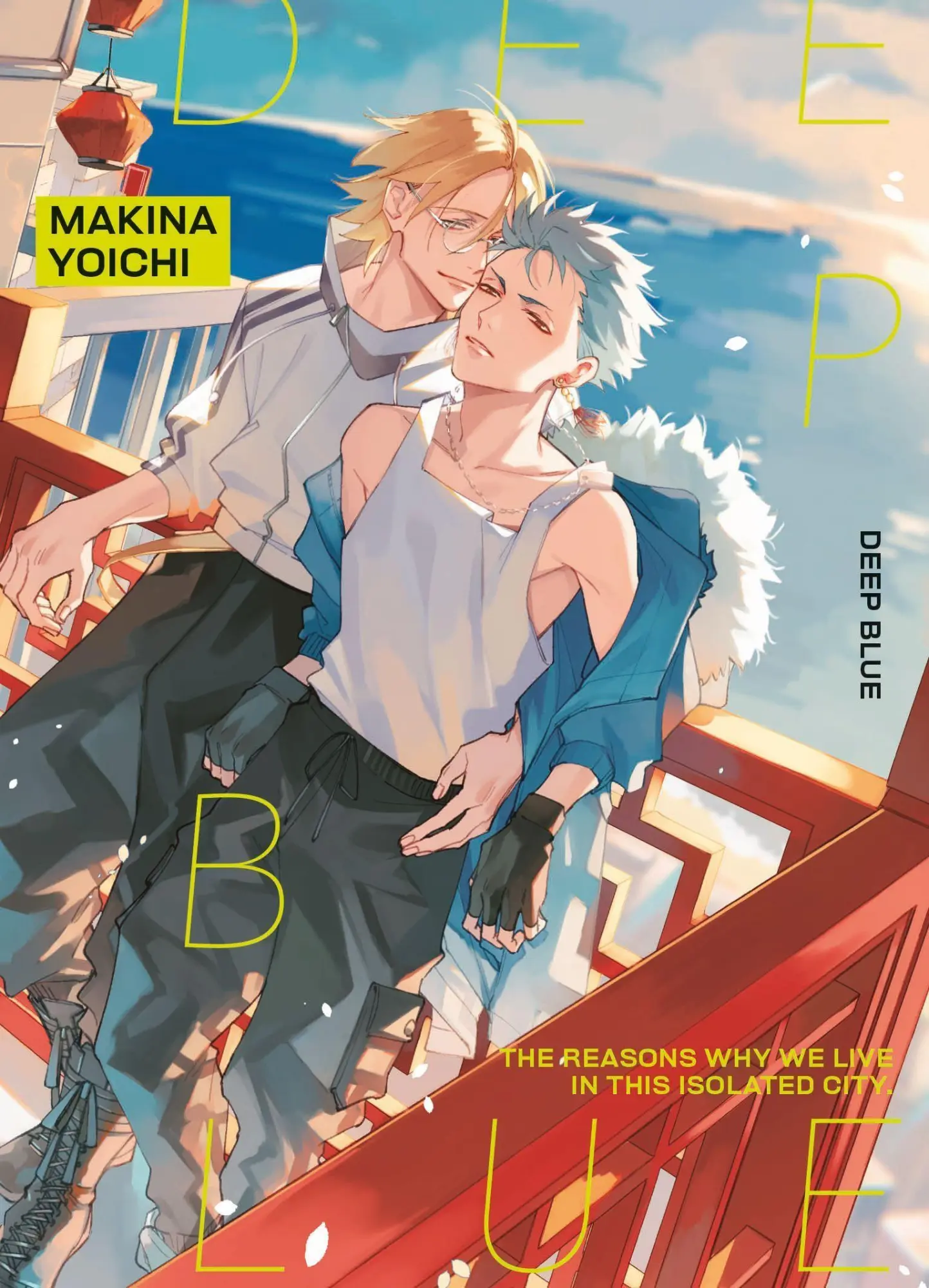 Cover: 9783741651090 | Deep Blue | Makina Yoichi | Taschenbuch | 256 S. | Deutsch | 2026