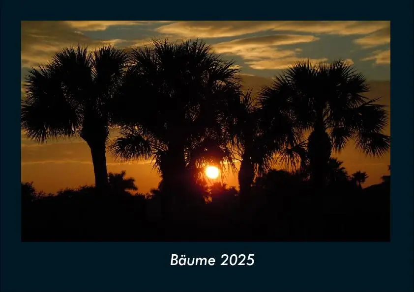 Cover: 9783755991090 | Bäume 2025 Fotokalender DIN A4 | Tobias Becker | Kalender | Deutsch