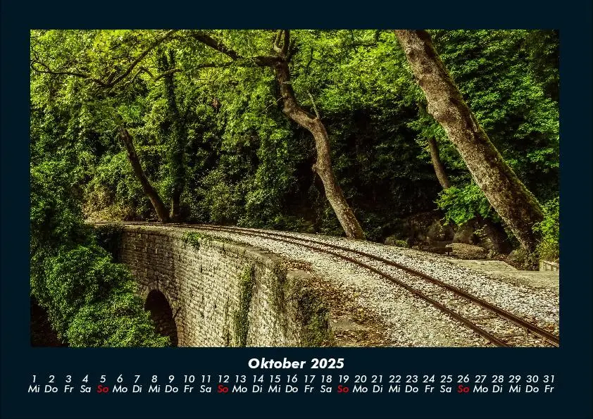 Bild: 9783755991090 | Bäume 2025 Fotokalender DIN A4 | Tobias Becker | Kalender | Deutsch