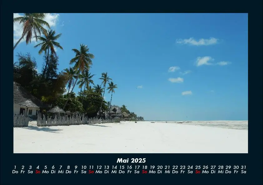Bild: 9783755991090 | Bäume 2025 Fotokalender DIN A4 | Tobias Becker | Kalender | Deutsch