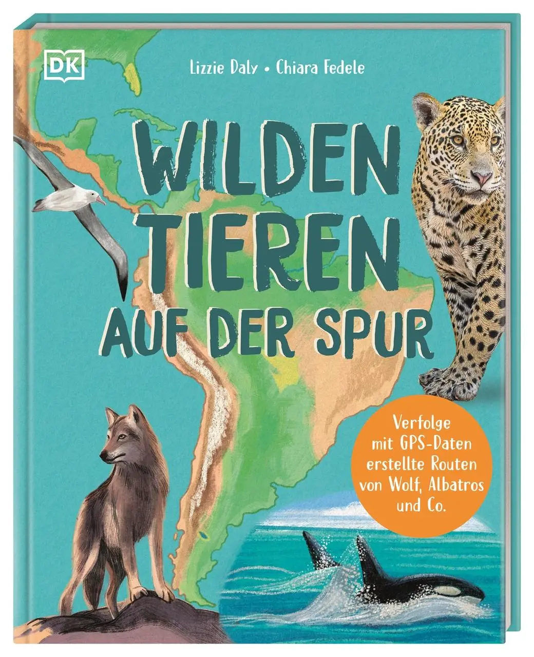Cover: 9783831051090 | Wilden Tieren auf der Spur | Lizzie Daly | Buch | 80 S. | Deutsch