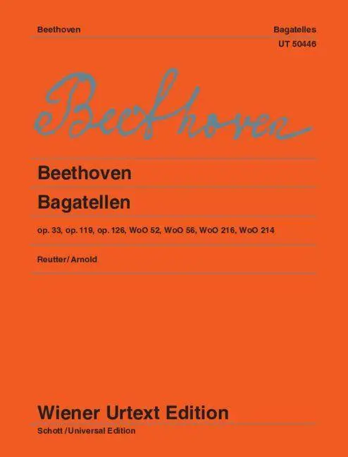 Cover: 9783850551090 | Bagatellen | Jochen Reutter | Broschüre | Wiener Urtext Edition | 2024