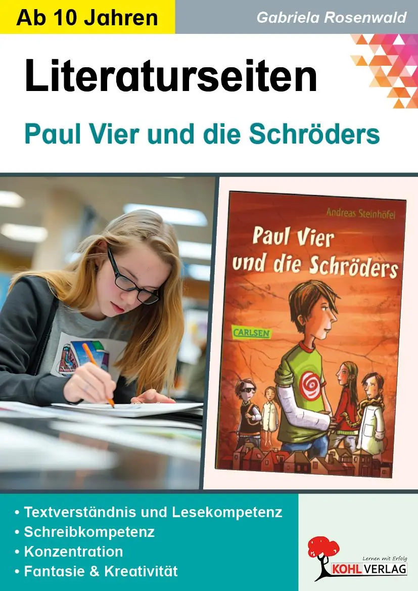 Cover: 9783866321090 | Literaturseiten zu 'Paul Vier und die Schröders' | Thiel-Mathieu Cover: 9783866321090 | Literaturseiten zu 'Paul Vier und die Schröders' | Thiel-Mathieu
