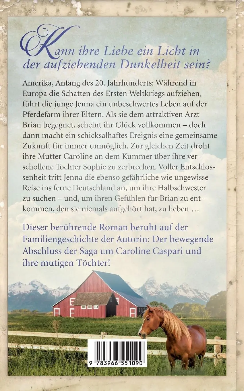 Rückseite: 9783966551090 | Der Mut der Sternentochter - Band 6 | Roman | Anna Valenti | Buch