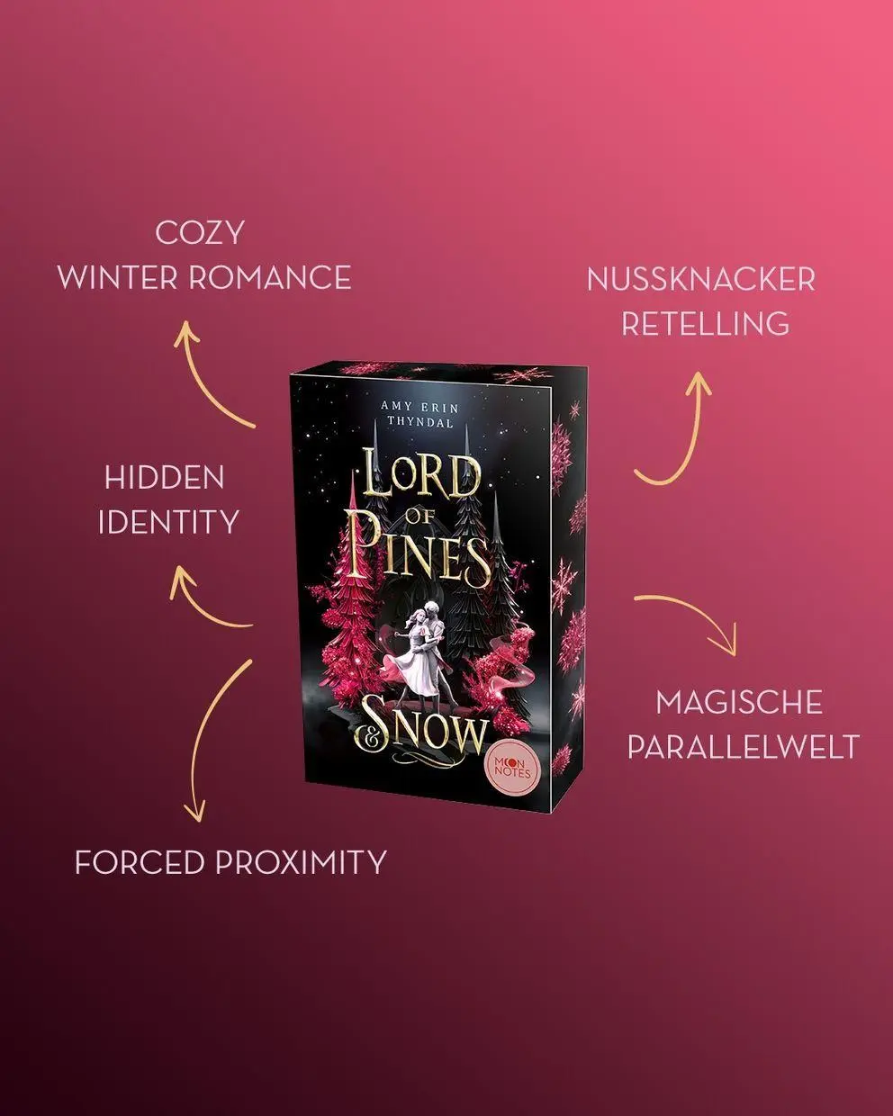 Bild: 9783969761090 | Lord of Pines &amp; Snow | Amy Erin Thyndal | Taschenbuch | Moon Notes