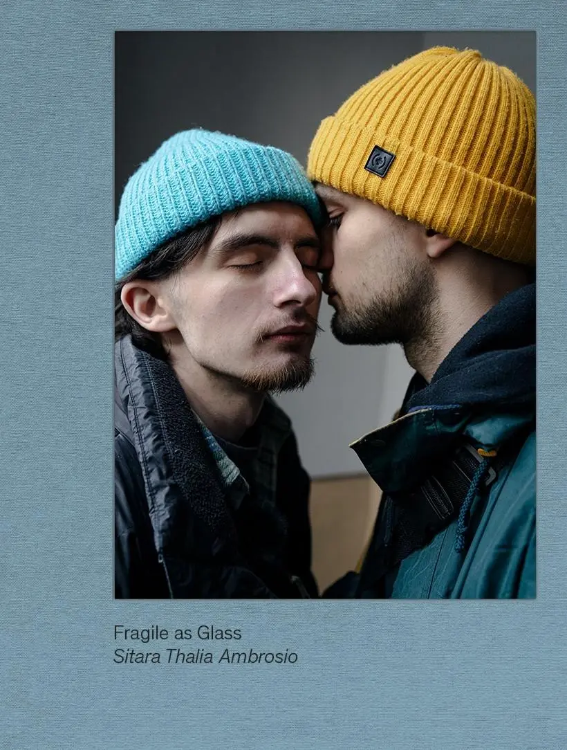 Cover: 9783987411090 | Sitara Thalia Ambrosio | Fragile as Glass | Sitara Thalia Ambrosio