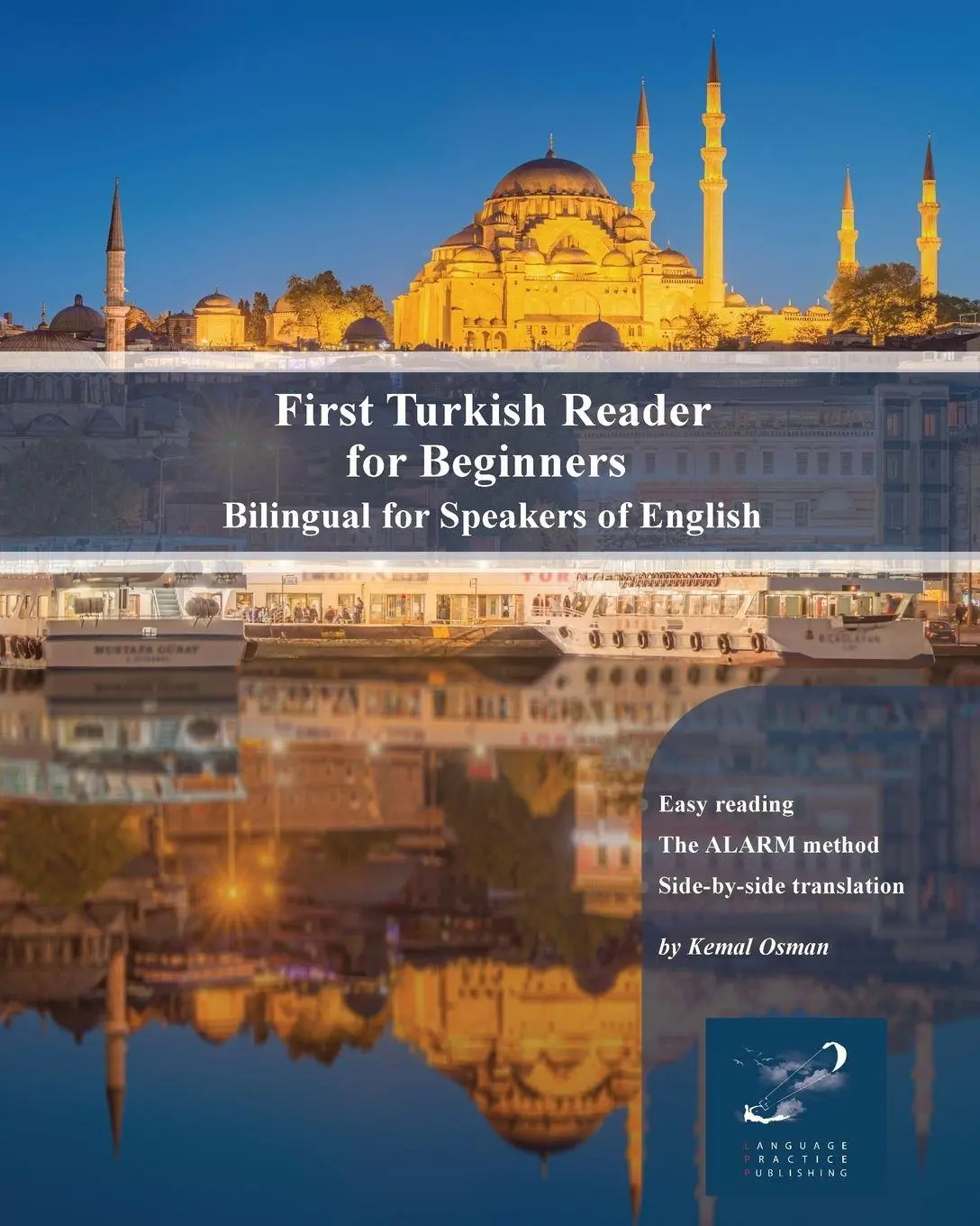 Cover: 9788366011090 | First Turkish Reader for Beginners | Bilingual for Speakers of English