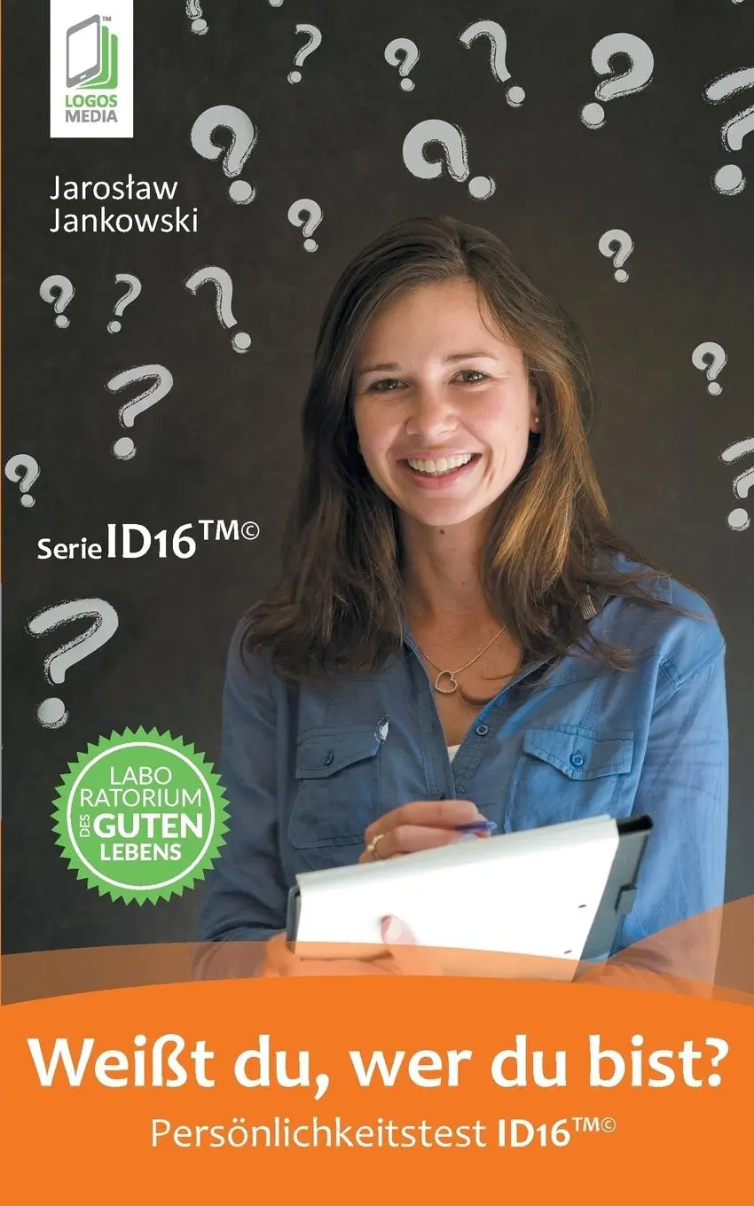 Cover: 9788379811090 | Weißt du, wer du bist? Persönlichkeitstest ID16 | Jaroslaw Jankowski