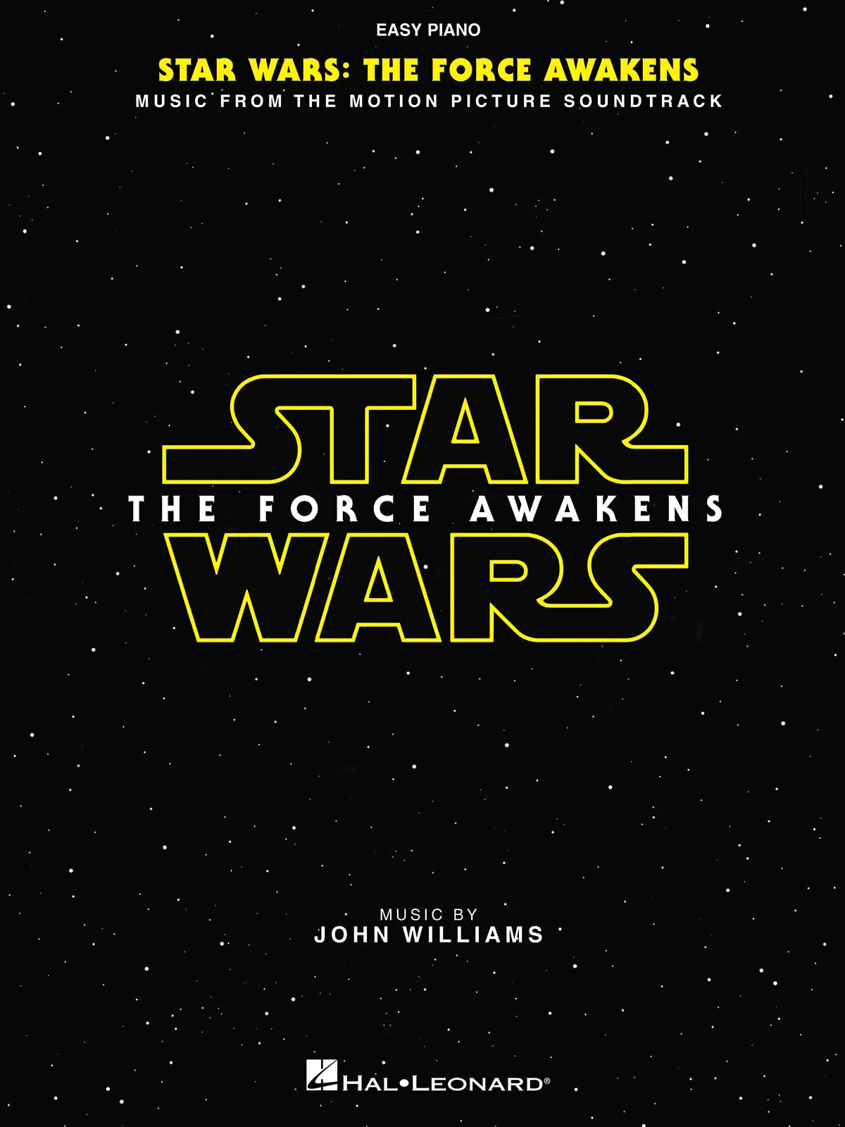 Cover: 888680101190 | Star Wars: Episode VII - The Force Awakens | John Williams | Buch