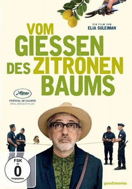 Vom Giessen des Zitronenbaums