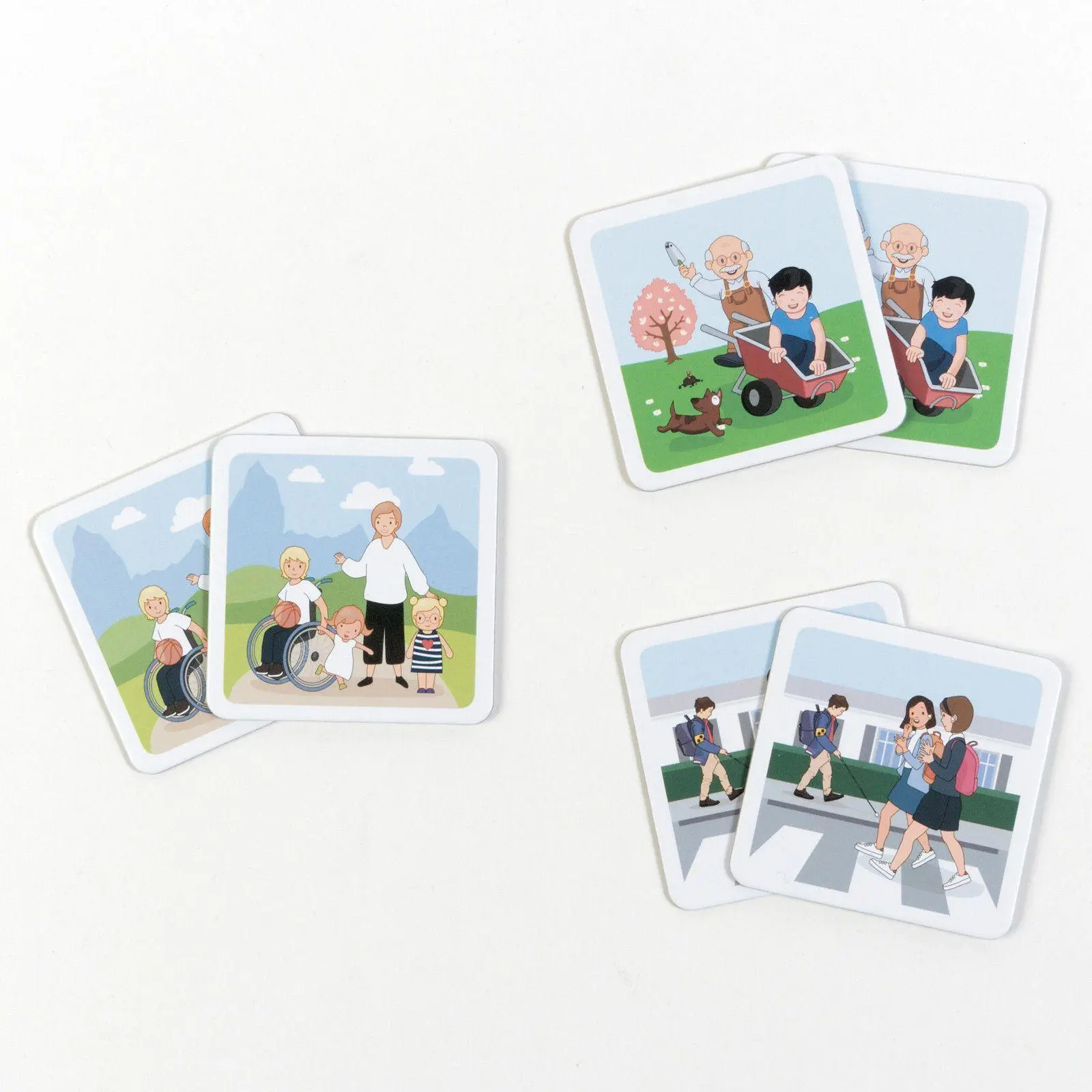 Bild: 4019172101190 | Familien-Memo | Melanie Gräßer (u. a.) | Spiel | Beltz Therapiespiele
