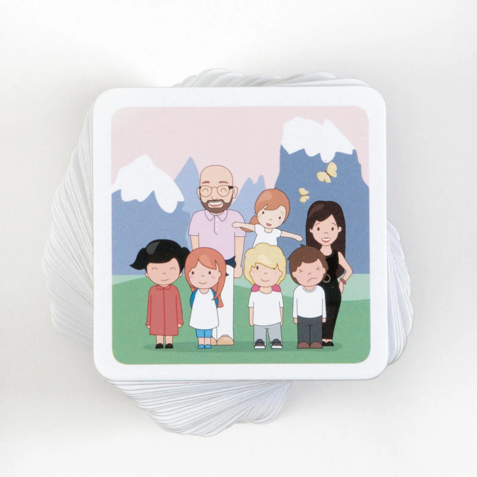 Bild: 4019172101190 | Familien-Memo | Melanie Gräßer (u. a.) | Spiel | Beltz Therapiespiele