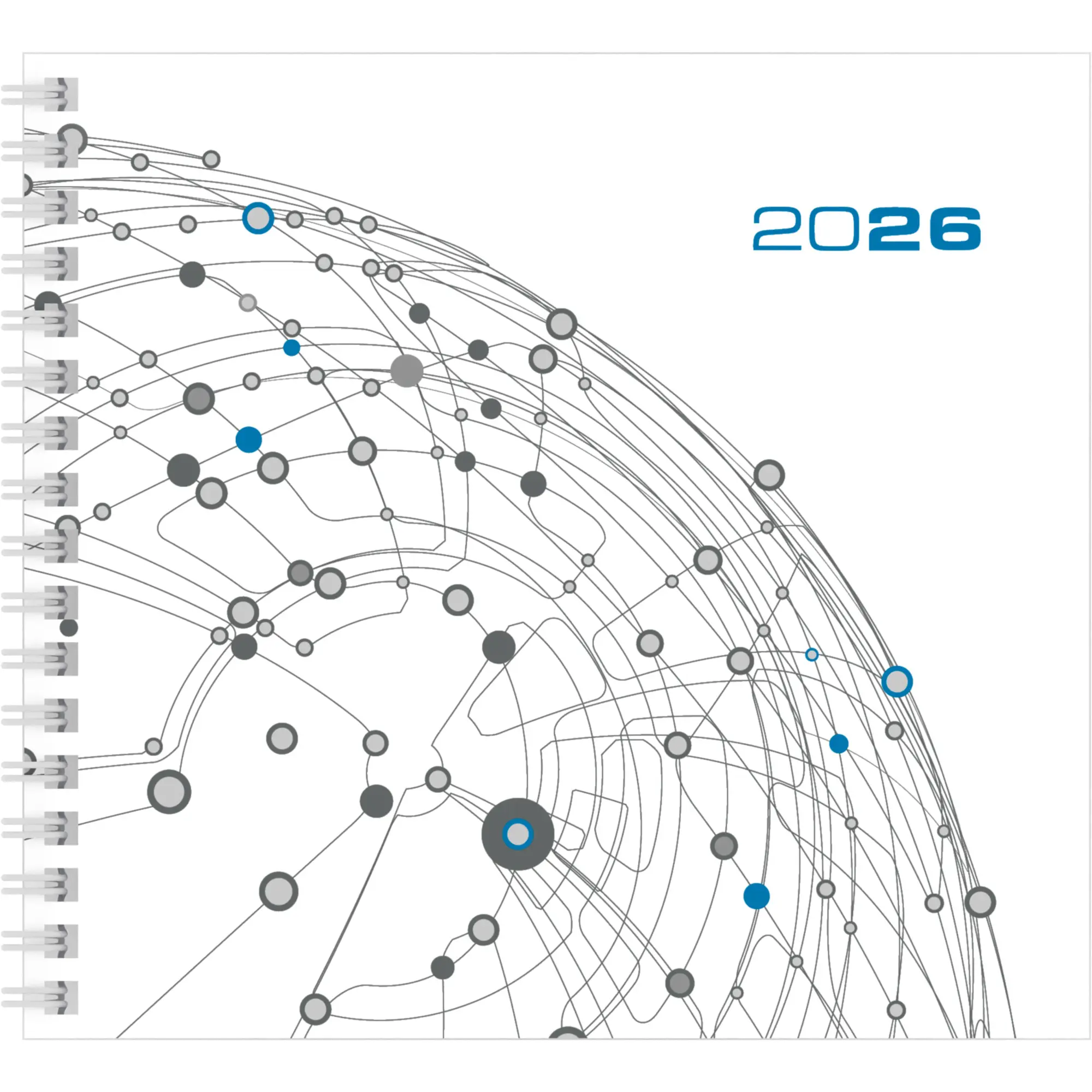 Cover: 4069095001190 | Wochenbuch Assessor 2026 - Bürokalender 15,8x14,7 cm - 1 Woche auf...