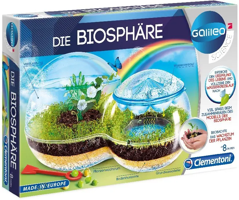 Cover: 8005125591190 | Die Biosphäre (Experimentierkasten) | Spiel | In Kartonage | 59119.0