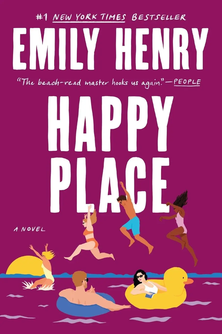Cover: 9780593441190 | Happy Place | Emily Henry | Taschenbuch | Einband - flex.(Paperback)