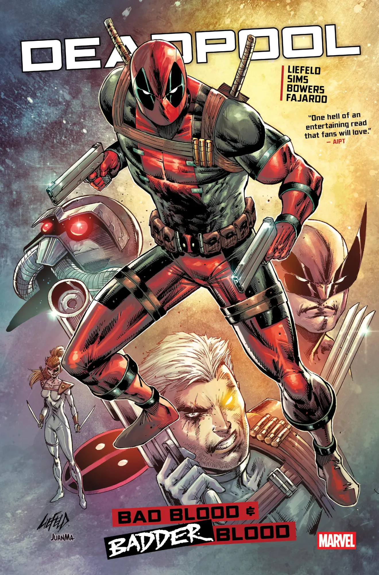 Cover: 9781302961190 | Deadpool: Bad/Badder Blood | Rob Liefeld (u. a.) | Buch | Englisch