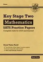 Cover: 9781789081190 | KS2 Maths Year 6 SATS Practice Papers: Pack 5 - for the 2025 tests...