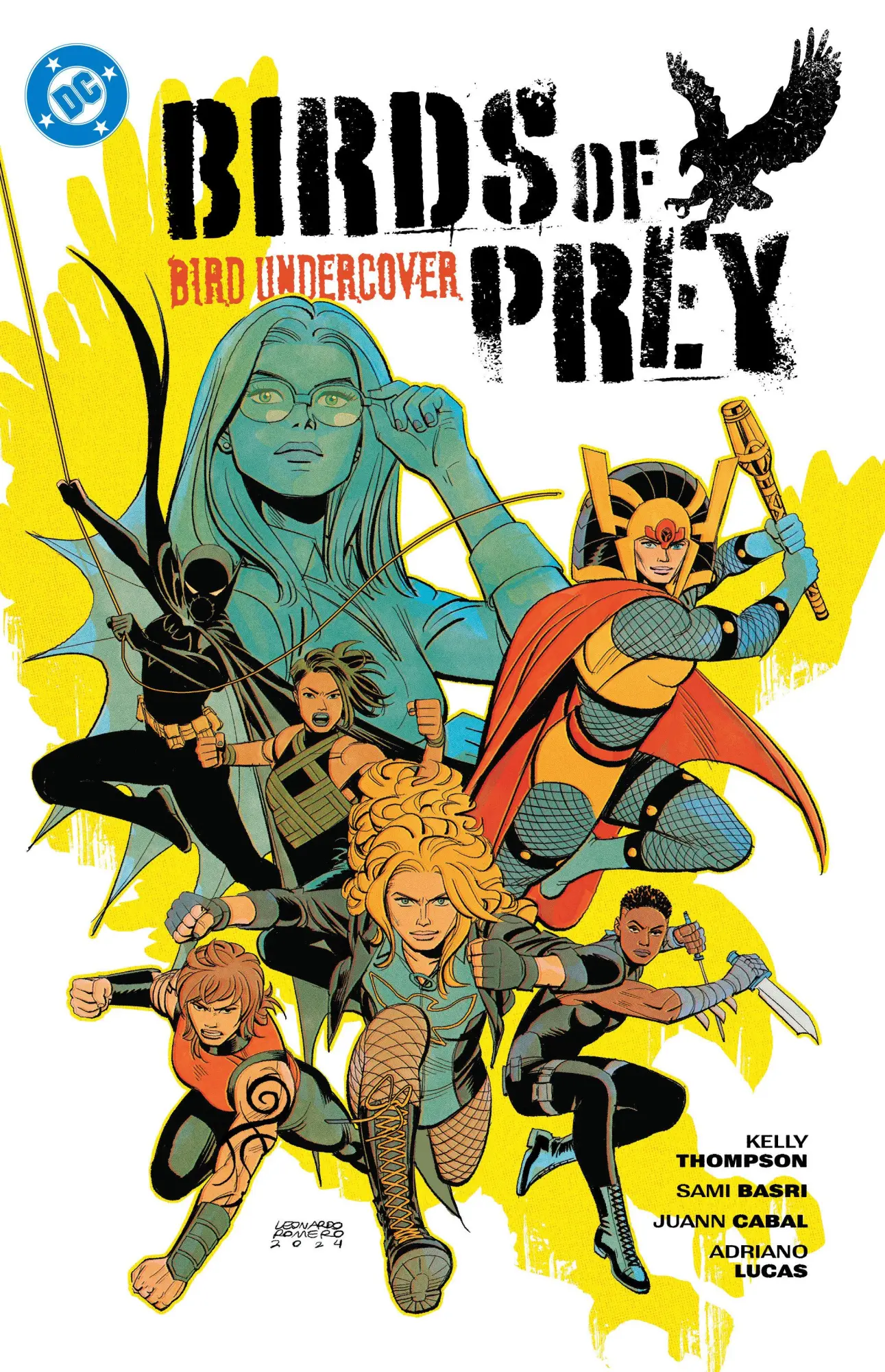 Cover: 9781799501190 | Birds of Prey Vol. 3: Bird Undercover | Kelly Thompson (u. a.) | Buch