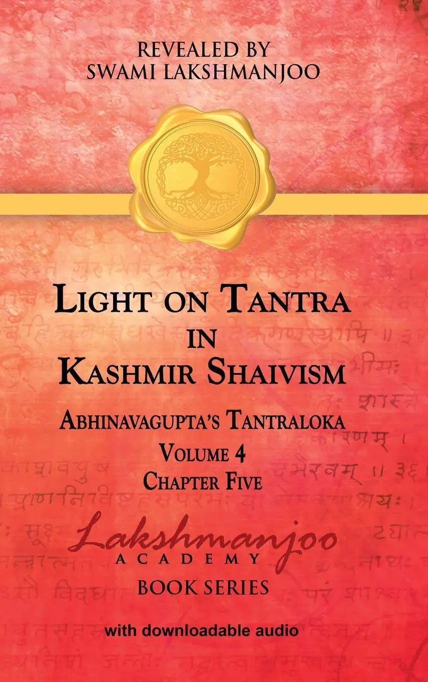 Cover: 9781947241190 | Light on Tantra in Kashmir Shaivism - Volume 4 - Chapter Five | Buch