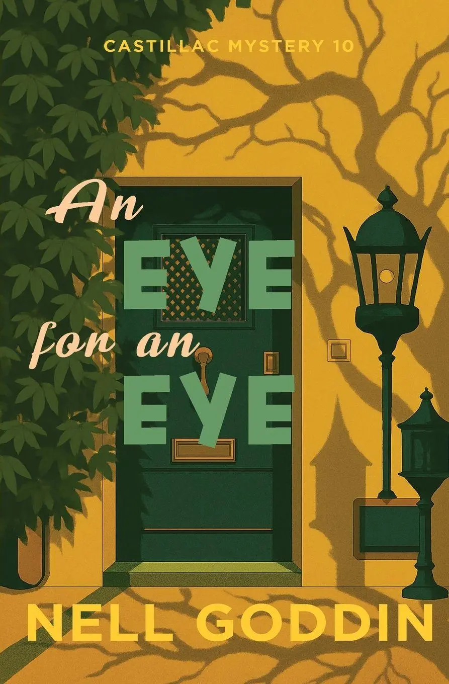 Cover: 9781949841190 | Eye for an Eye | Nell Goddin | Taschenbuch | Kartoniert / Broschiert