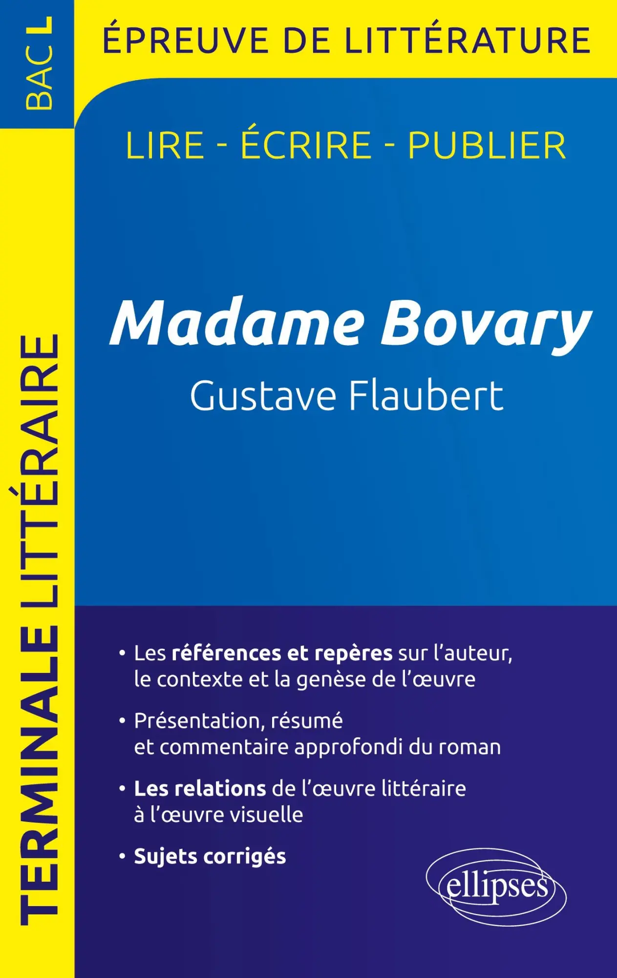 Cover: 9782340001190 | Madame Bovary, Flaubert | Bardet (u. a.) | Taschenbuch | Französisch