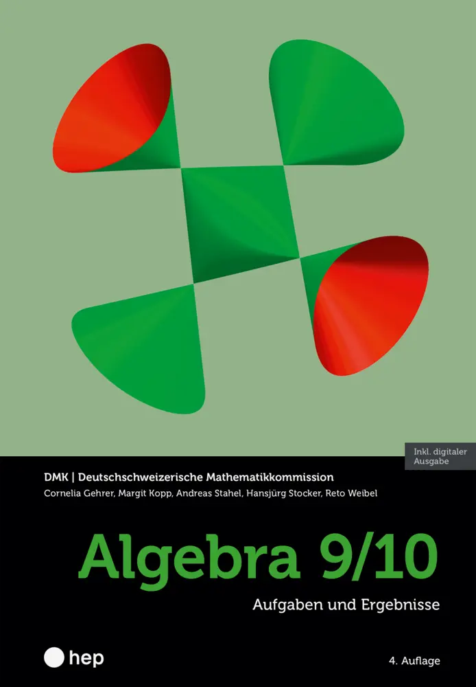 Cover: 9783035531190 | Algebra 9/10 (Print inkl. E-Book Edubase, Neuauflage 2026) | Buch