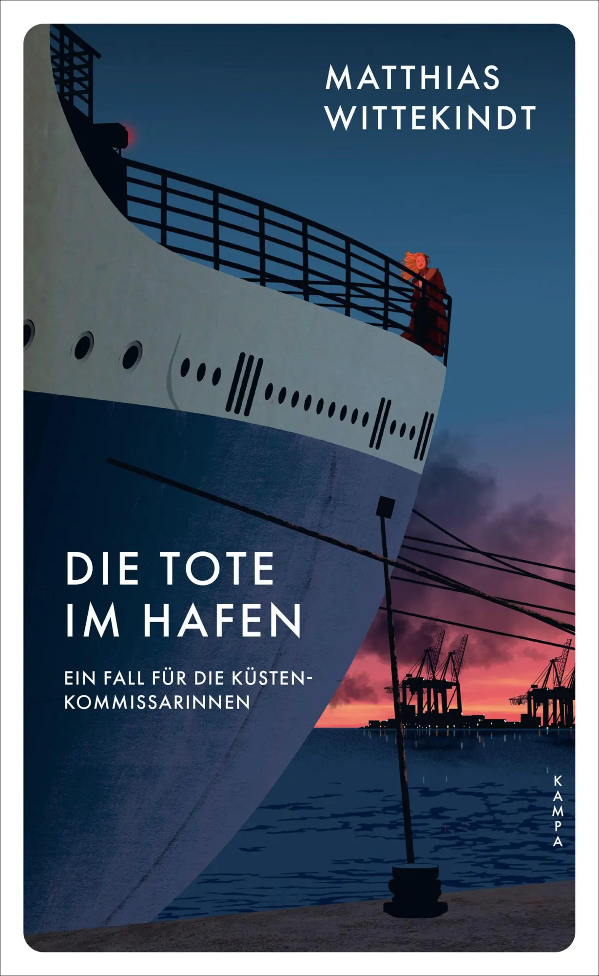Cover: 9783311121190 | Die Tote im Hafen | Ein Fall für die Küstenkommissarinnen | Wittekindt