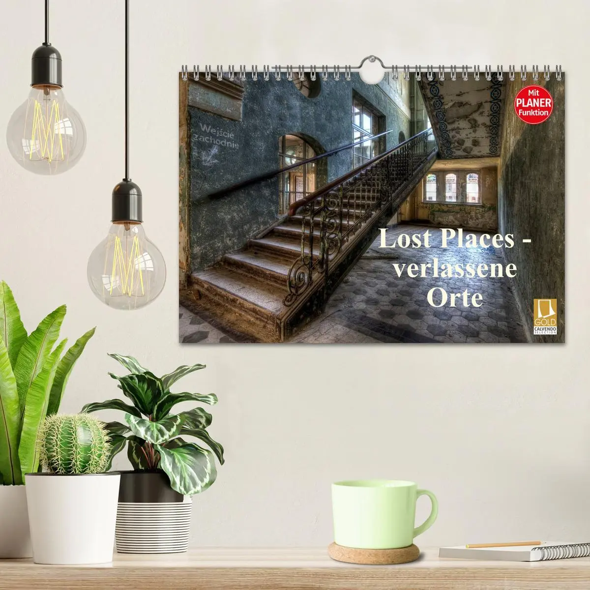Bild: 9783457991190 | Lost Places - verlassene Orte (Wandkalender 2026 DIN A4 quer),...