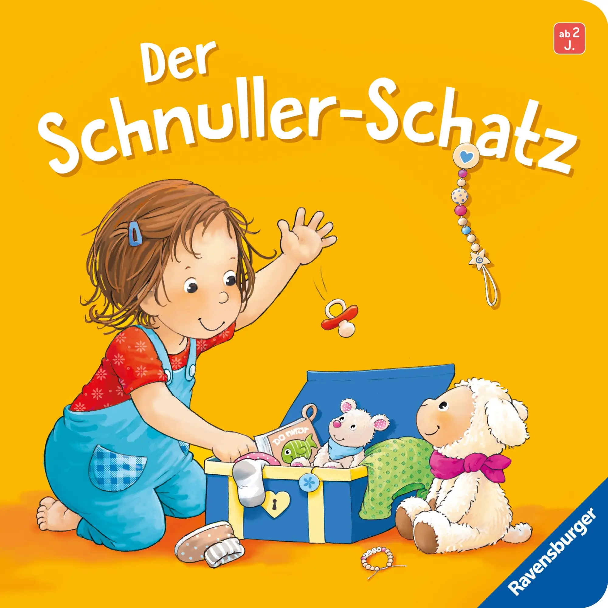 Cover: 9783473421190 | Der Schnuller-Schatz | Sandra Grimm | Buch | 20 S. | Deutsch | 2025