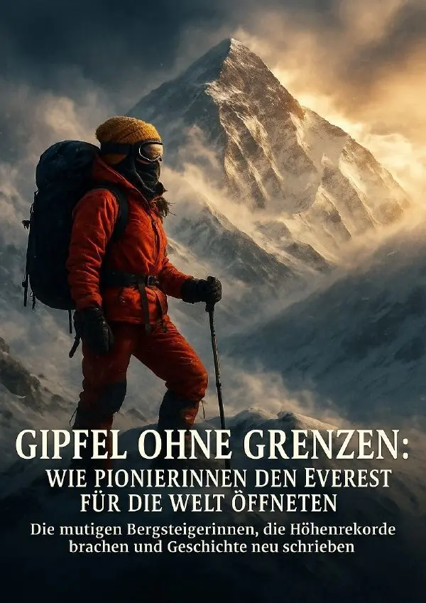 Cover: 9783565111190 | Gipfel ohne Grenzen: Wie Pionierinnen den Everest für die Welt...