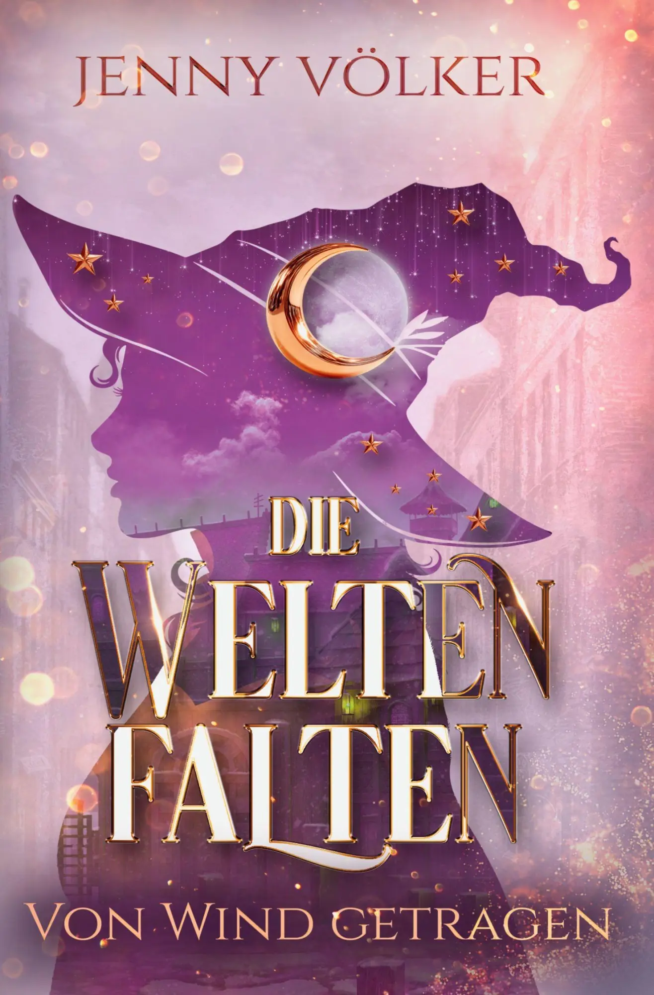 Cover: 9783695661190 | Die Weltenfalten - Von Wind getragen | Jenny Völker | Taschenbuch