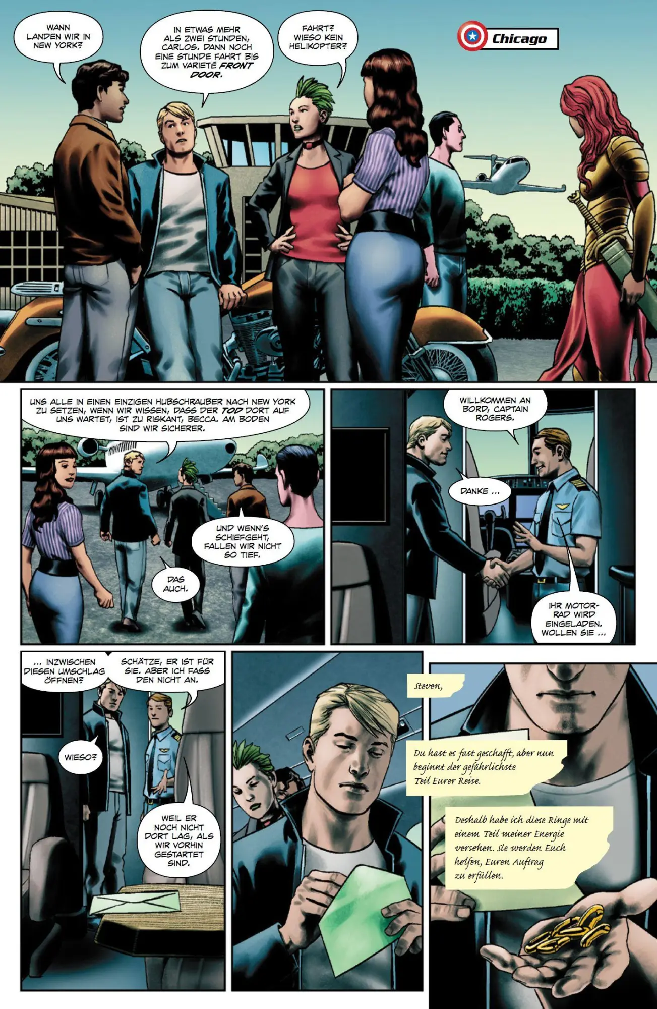 Bild: 9783741641190 | Captain America | Bd. 3: Von Helden und Göttern | Straczynski (u. a.)