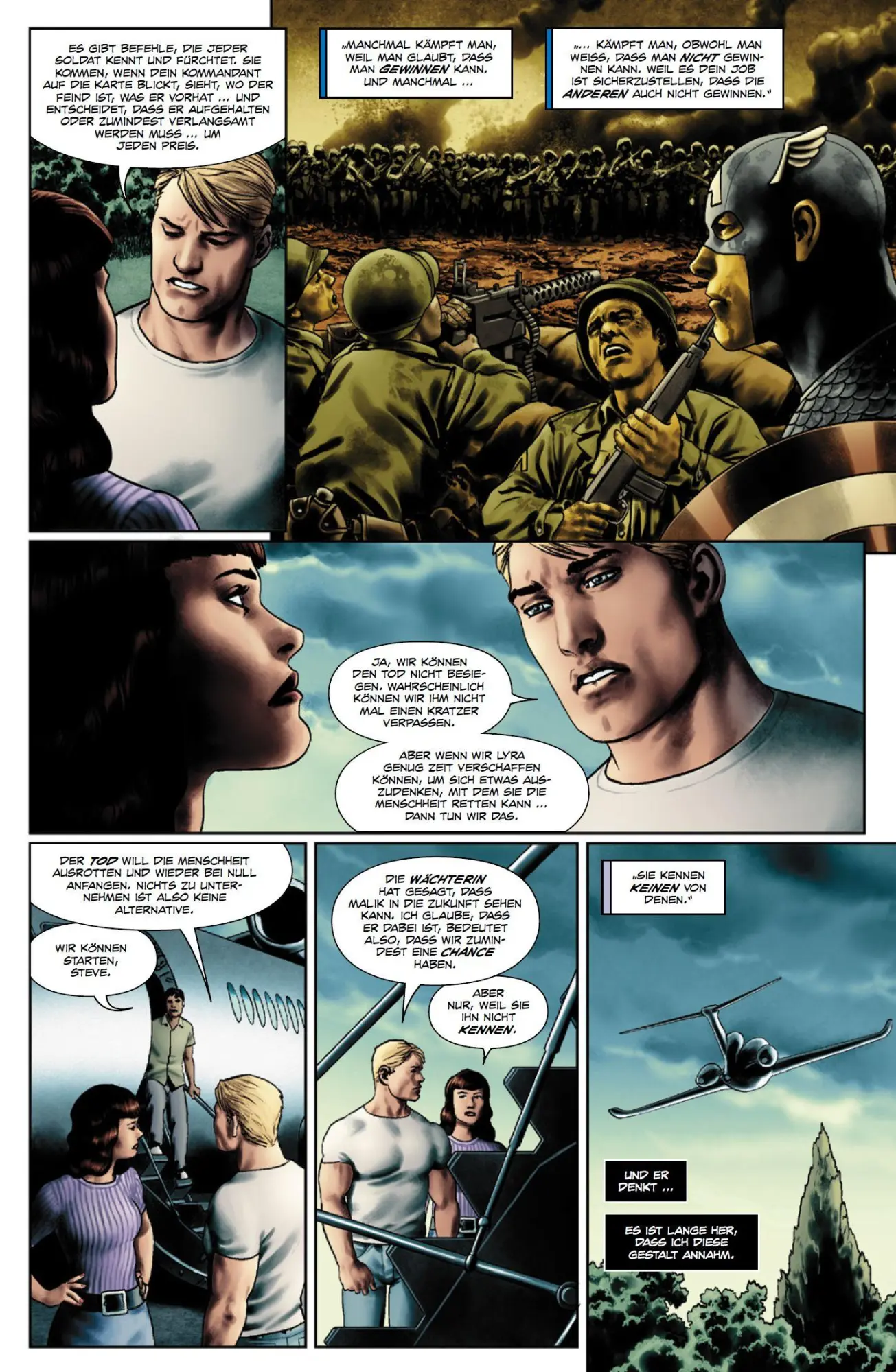 Bild: 9783741641190 | Captain America | Bd. 3: Von Helden und Göttern | Straczynski (u. a.)