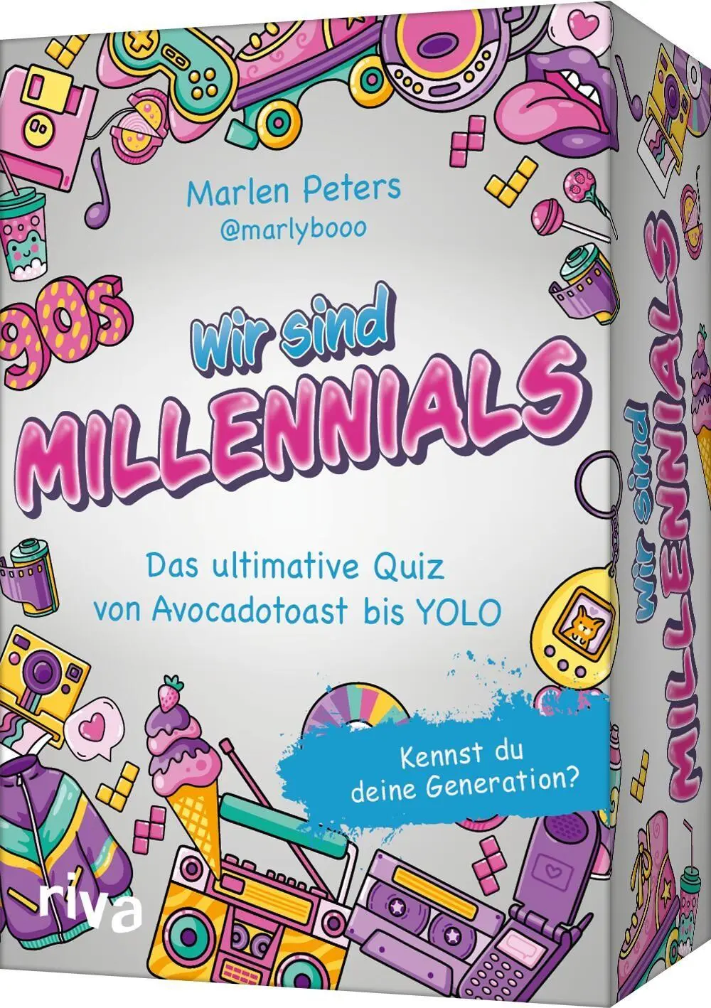 Cover: 9783742321190 | Wir sind Millennials | Marlen Peters | Box | 72 S. | Deutsch | 2026