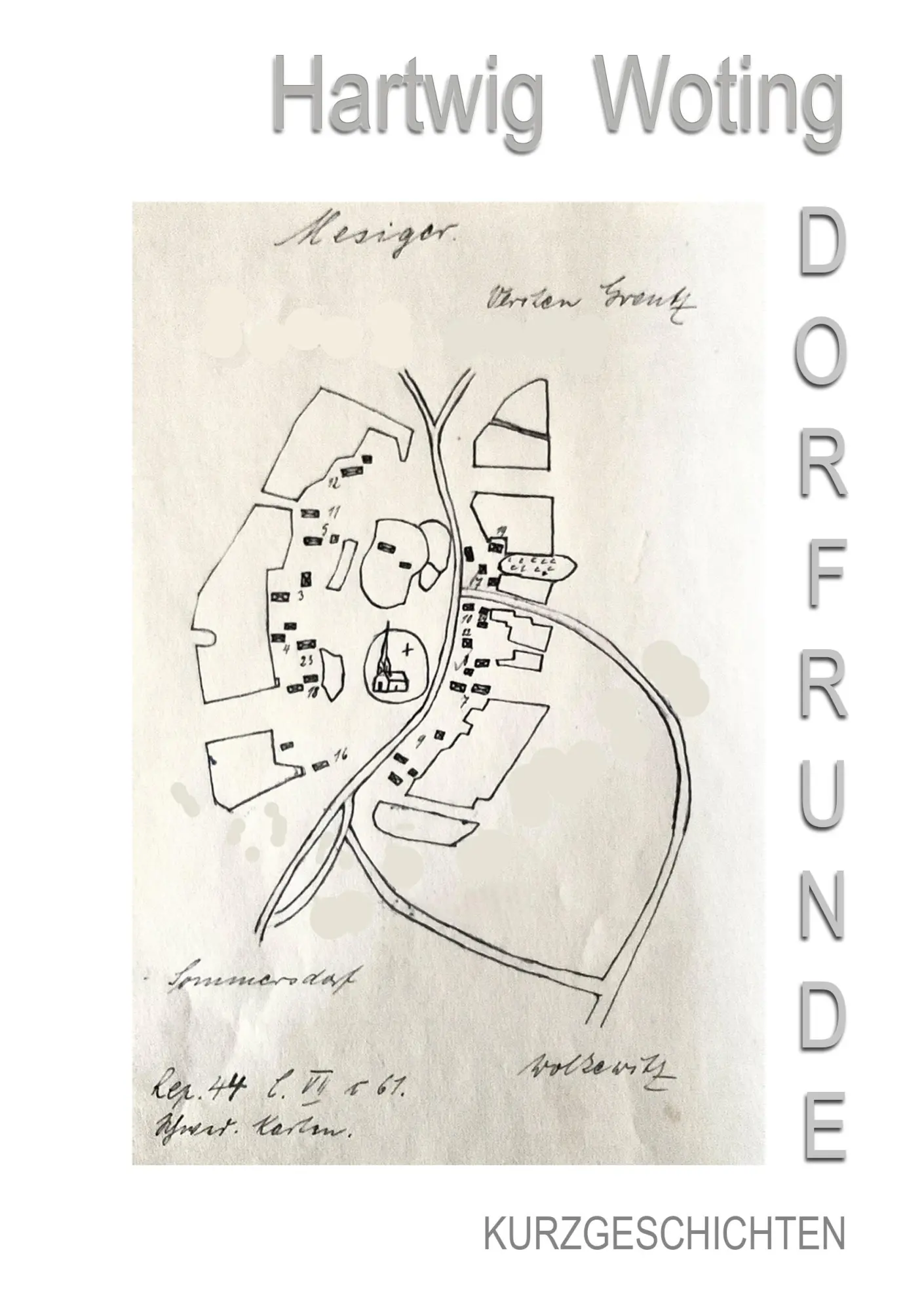 Cover: 9783756801190 | Dorfrunde | Hartwig Woting | Taschenbuch | Paperback | 104 S. | 2022