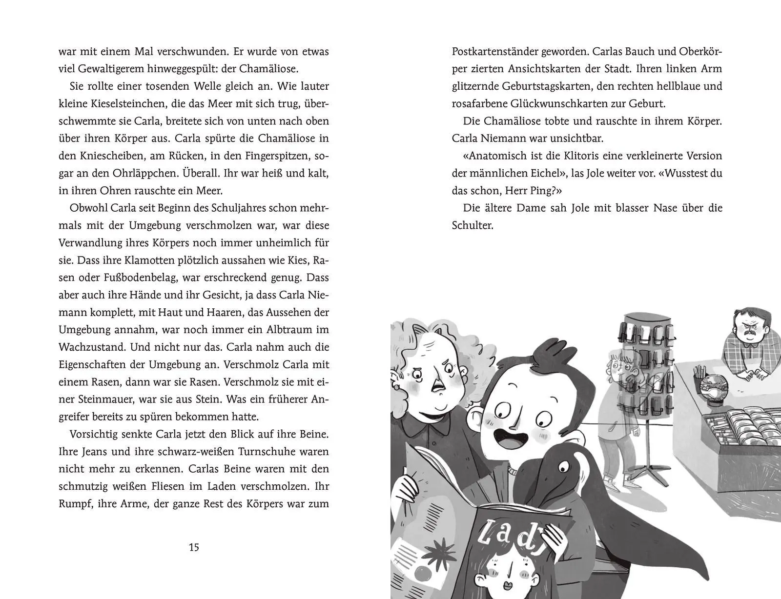Bild: 9783757101190 | Carla Chamäleon: Zoff im Zoo | Franziska Gehm | Buch | 256 S. | 2024